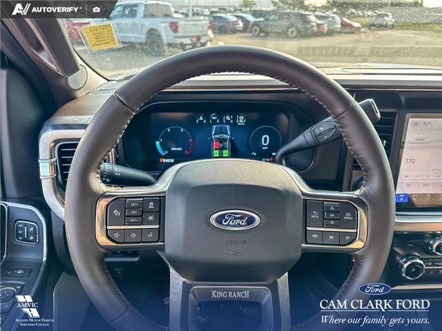 2026 Ford F-350 King Ranch (Stk: 26T3212) in Red Deer - Image 13 of 24