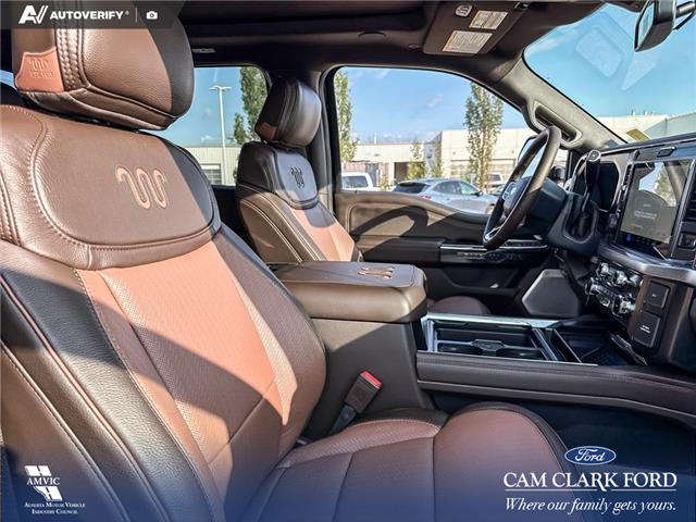 2026 Ford F-350 King Ranch (Stk: 26T3212) in Red Deer - Image 21 of 24