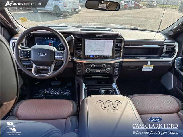 2026 Ford F-350 King Ranch (Stk: 26T3212) in Red Deer - Image 23 of 24