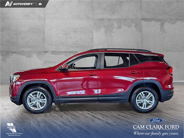 2021 GMC Terrain SLE (Stk: P15305) in Airdrie - Image 3 of 25