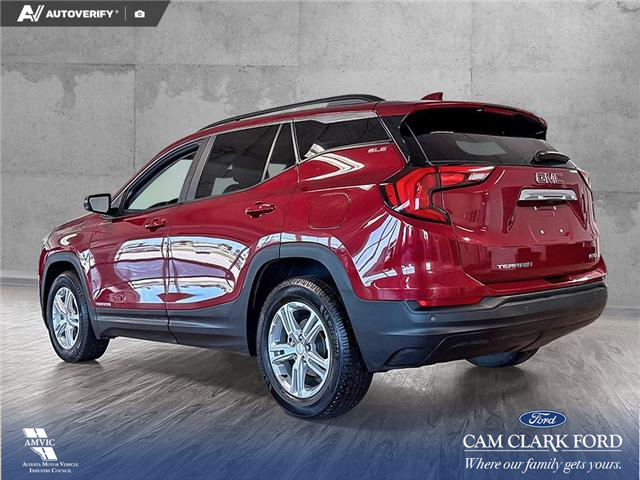 2021 GMC Terrain SLE (Stk: P15305) in Airdrie - Image 4 of 25