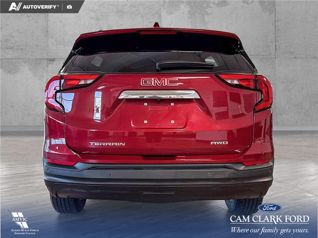 2021 GMC Terrain SLE (Stk: P15305) in Airdrie - Image 5 of 25