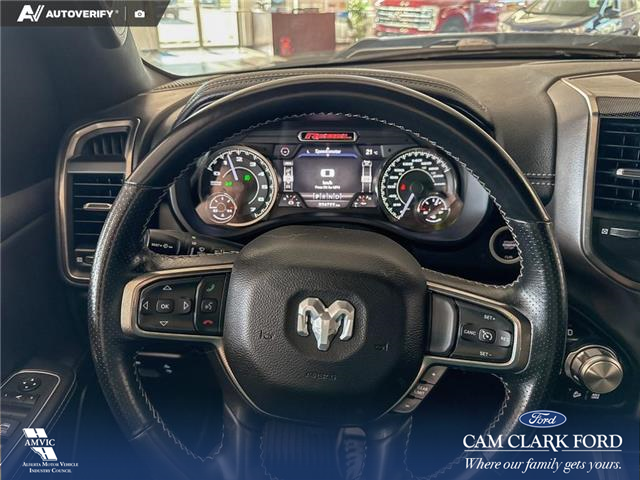 2022 RAM 1500 Rebel (Stk: P15291) in Airdrie - Image 14 of 25
