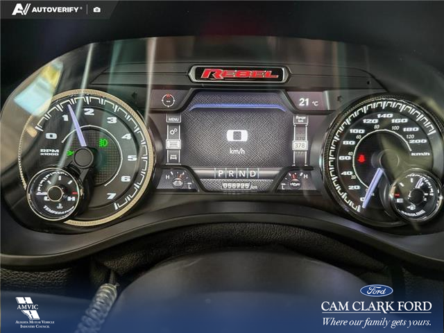 2022 RAM 1500 Rebel (Stk: P15291) in Airdrie - Image 15 of 25