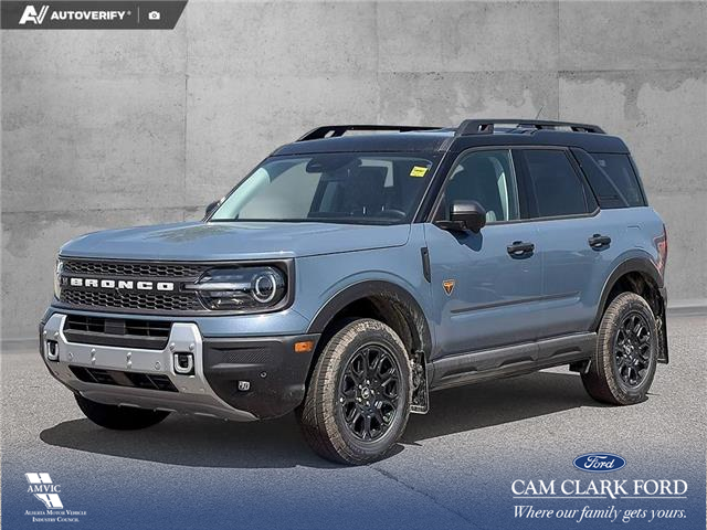 2026 Ford Bronco Sport Badlands (Stk: 26AS0766) in Airdrie - Image 1 of 25