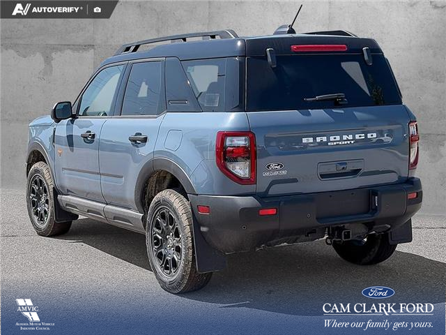 2026 Ford Bronco Sport Badlands (Stk: 26AS0766) in Airdrie - Image 4 of 25