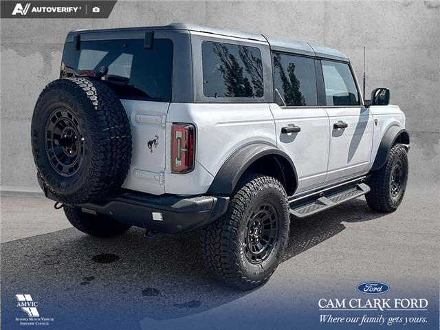 2026 Ford Bronco Badlands (Stk: 26S8187) in Olds - Image 4 of 25