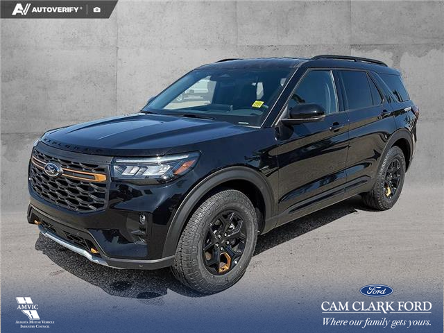 2026 Ford Explorer Tremor (Stk: 26S4853) in Olds - Image 1 of 25