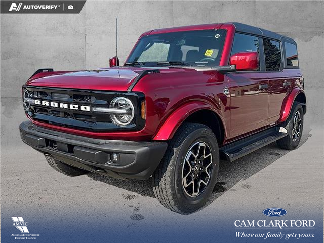 2026 Ford Bronco Outer Banks (Stk: 26S6842) in Olds - Image 1 of 25