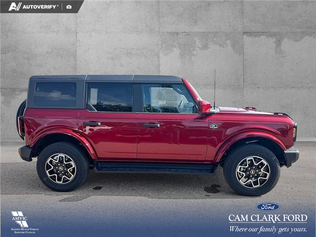 2026 Ford Bronco Outer Banks (Stk: 26S6842) in Olds - Image 3 of 25