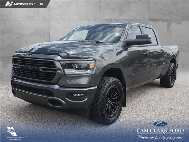 2023 RAM 1500 Sport (Stk: U38218) in Red Deer - Image 1 of 25