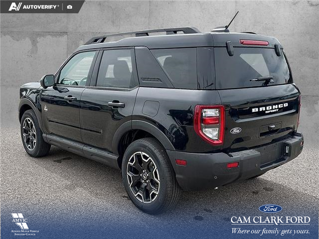 2026 Ford Bronco Sport Outer Banks (Stk: 26S6844) in Olds - Image 4 of 25