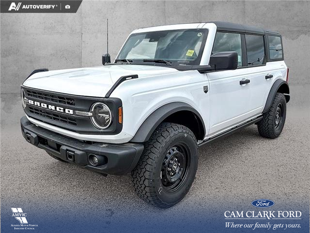 2026 Ford Bronco Big Bend (Stk: 26S9340) in Olds - Image 1 of 25