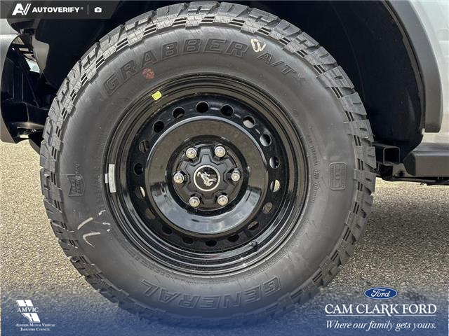 2026 Ford Bronco Big Bend (Stk: 26S9340) in Olds - Image 6 of 25