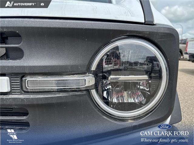 2026 Ford Bronco Big Bend (Stk: 26S9340) in Olds - Image 8 of 25