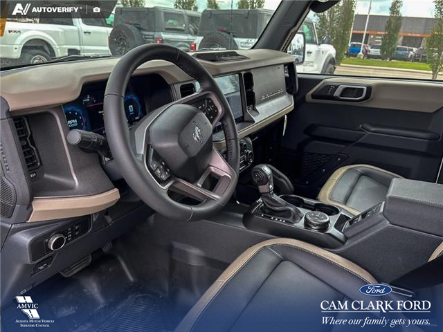 2026 Ford Bronco Big Bend (Stk: 26S8817) in Olds - Image 13 of 25