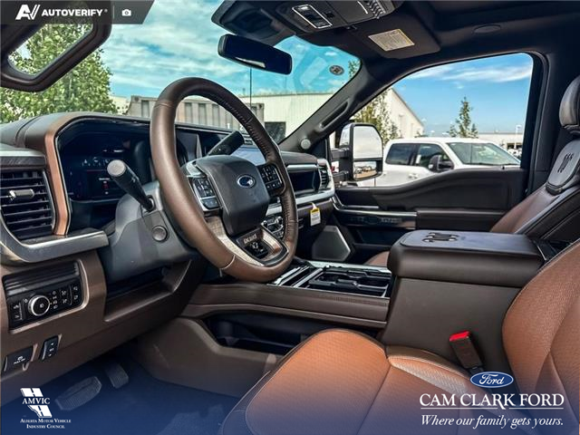 2026 Ford F-350 King Ranch (Stk: 26T2969) in Red Deer - Image 12 of 24