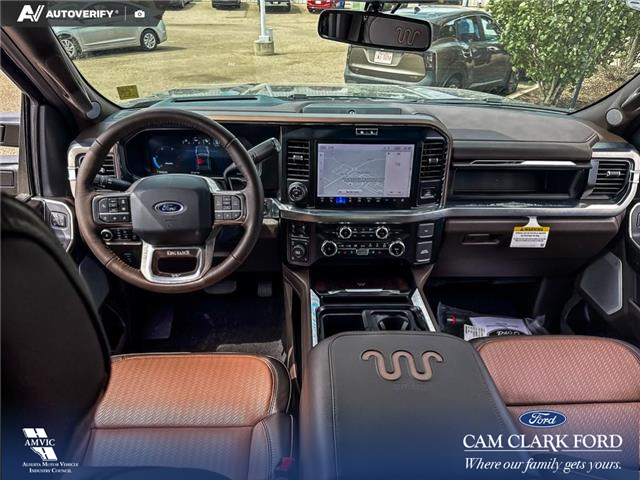 2026 Ford F-350 King Ranch (Stk: 26T2969) in Red Deer - Image 23 of 24