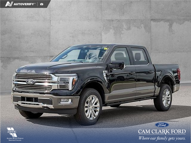 2026 Ford F-150 King Ranch (Stk: 26AT6738) in Airdrie - Image 1 of 25