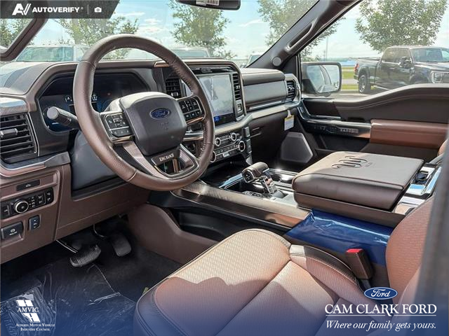 2026 Ford F-150 King Ranch (Stk: 26AT6738) in Airdrie - Image 13 of 25