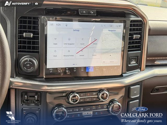 2026 Ford F-150 King Ranch (Stk: 26AT6738) in Airdrie - Image 19 of 25