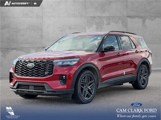 2026 Ford Explorer ST (Stk: 26AS8018) in Airdrie - Image 1 of 25