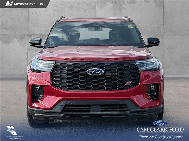 2026 Ford Explorer ST (Stk: 26AS8018) in Airdrie - Image 2 of 25