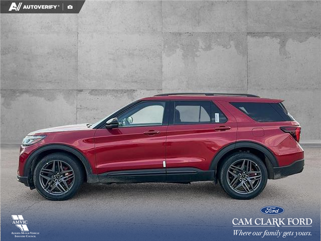 2026 Ford Explorer ST (Stk: 26AS8018) in Airdrie - Image 3 of 25