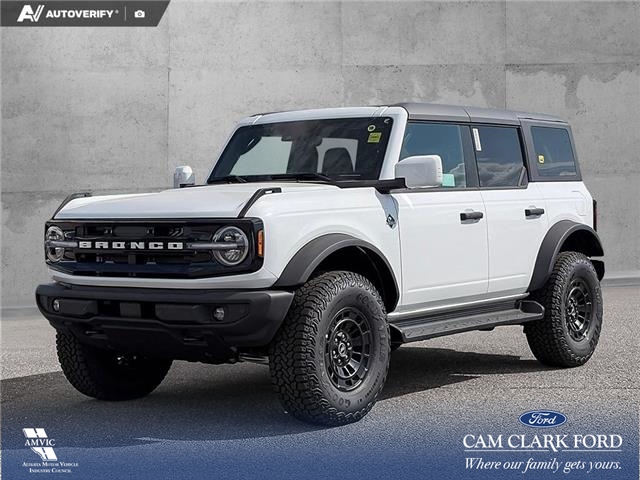 2026 Ford Bronco Outer Banks (Stk: 26AS9475) in Airdrie - Image 1 of 25