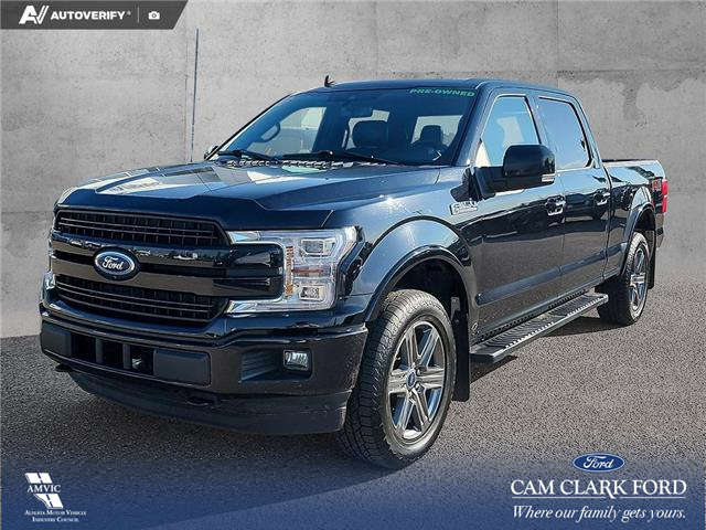 2020 Ford F-150 Lariat (Stk: U38194) in Red Deer - Image 1 of 22