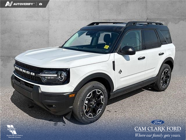 2026 Ford Bronco Sport Outer Banks (Stk: 26S7558) in Olds - Image 1 of 25