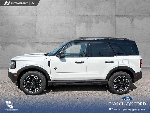 2026 Ford Bronco Sport Outer Banks (Stk: 26S7558) in Olds - Image 3 of 25