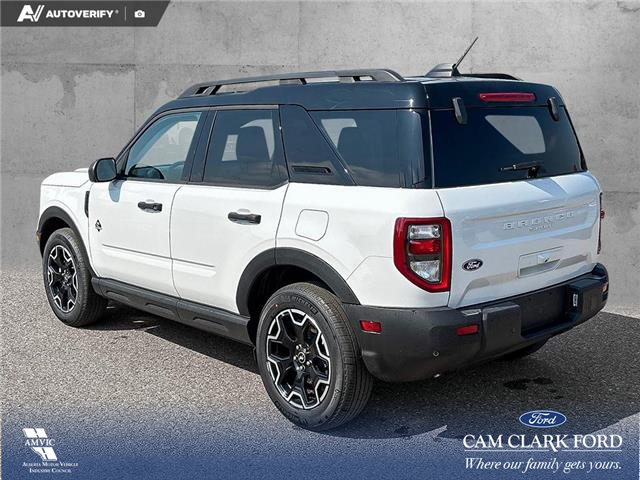 2026 Ford Bronco Sport Outer Banks (Stk: 26S7558) in Olds - Image 4 of 25