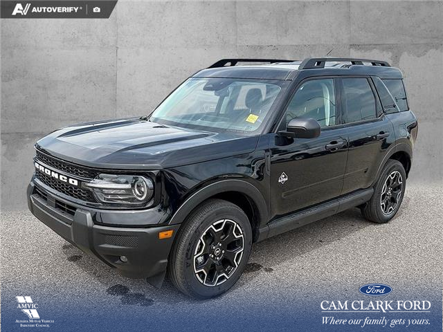 2026 Ford Bronco Sport Outer Banks (Stk: 26S1377) in Olds - Image 1 of 25