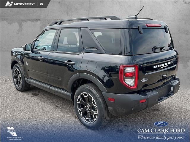 2026 Ford Bronco Sport Outer Banks (Stk: 26S1377) in Olds - Image 4 of 25