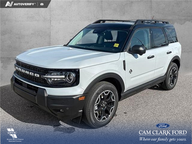 2026 Ford Bronco Sport Outer Banks (Stk: 26S9976) in Olds - Image 1 of 25
