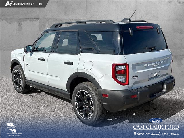 2026 Ford Bronco Sport Outer Banks (Stk: 26S9976) in Olds - Image 4 of 25