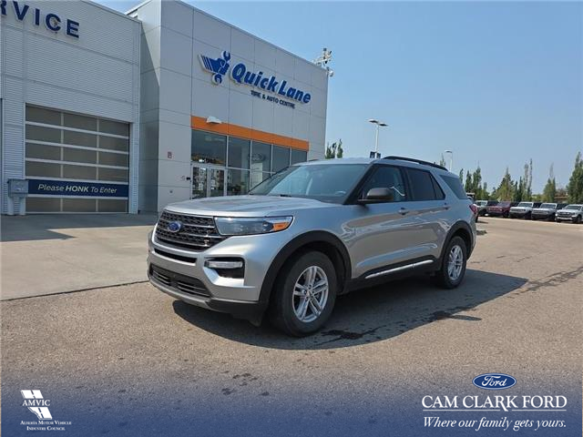 2024 Ford Explorer XLT (Stk: P7140) in Olds - Image 1 of 5