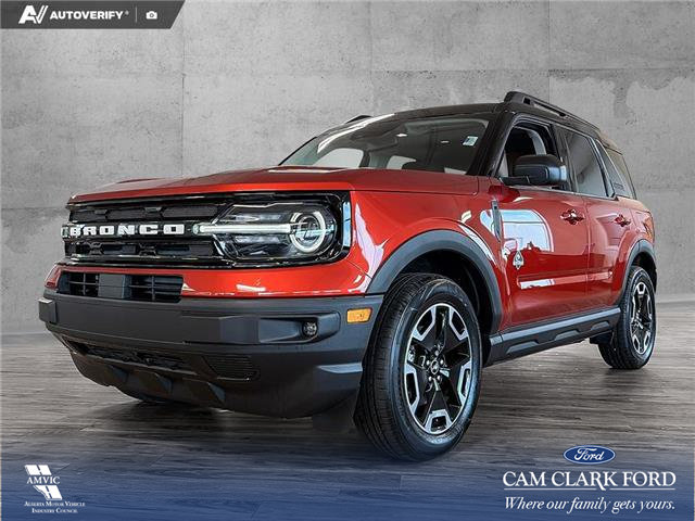 2024 Ford Bronco Sport Outer Banks (Stk: P15283) in Airdrie - Image 1 of 25
