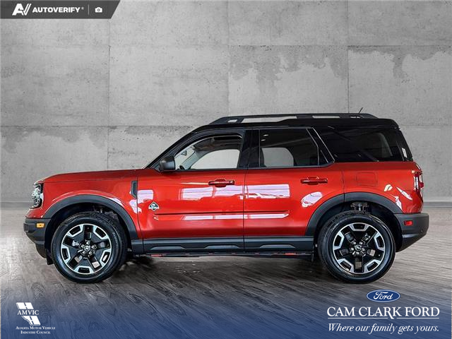 2024 Ford Bronco Sport Outer Banks (Stk: P15283) in Airdrie - Image 3 of 25