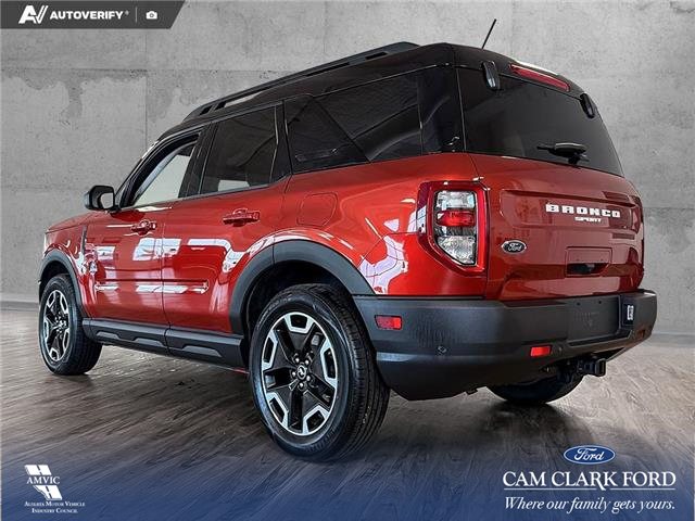 2024 Ford Bronco Sport Outer Banks (Stk: P15283) in Airdrie - Image 4 of 25