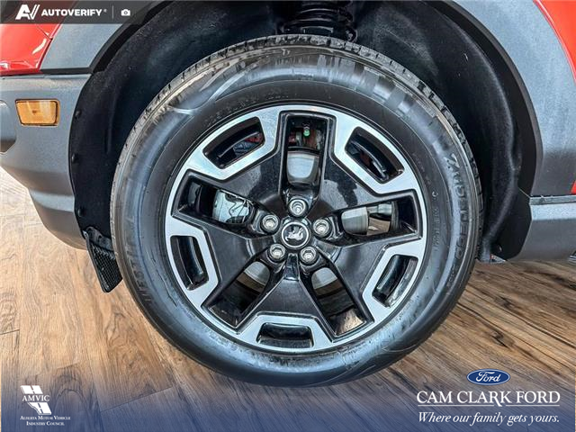 2024 Ford Bronco Sport Outer Banks (Stk: P15283) in Airdrie - Image 6 of 25