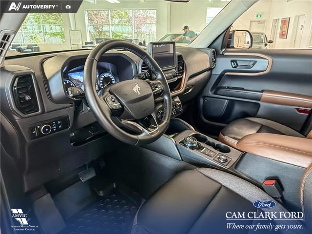 2024 Ford Bronco Sport Outer Banks (Stk: P15283) in Airdrie - Image 13 of 25