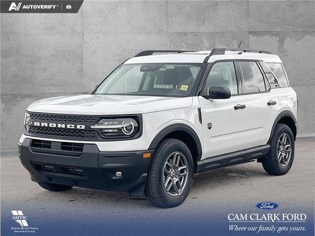 2026 Ford Bronco Sport Big Bend (Stk: 26S0516) in Olds - Image 1 of 25