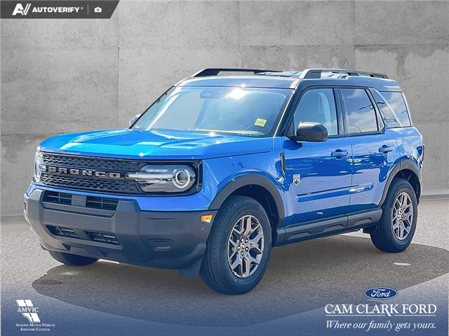 2026 Ford Bronco Sport Big Bend (Stk: 26S9894) in Olds - Image 1 of 25