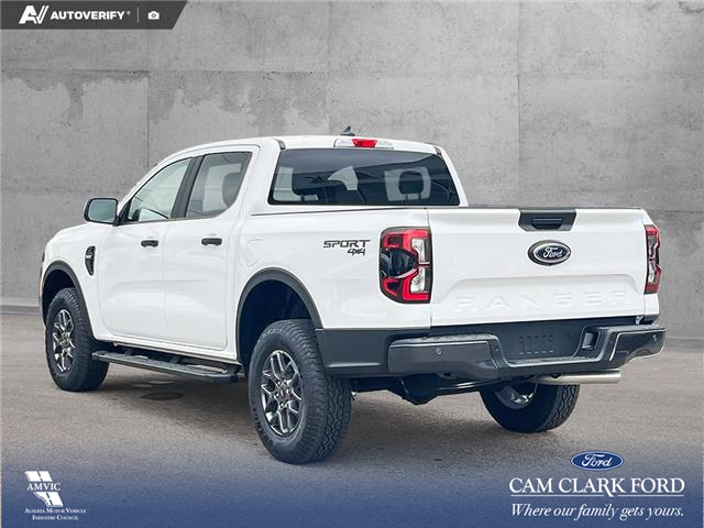2026 Ford Ranger XLT (Stk: 26T3718) in Olds - Image 4 of 25