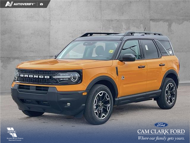 2026 Ford Bronco Sport Outer Banks (Stk: 26S6849) in Olds - Image 1 of 25
