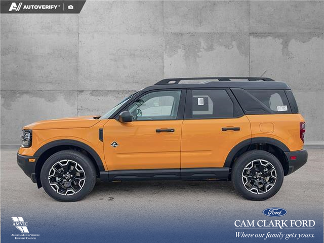 2026 Ford Bronco Sport Outer Banks (Stk: 26S6849) in Olds - Image 3 of 25