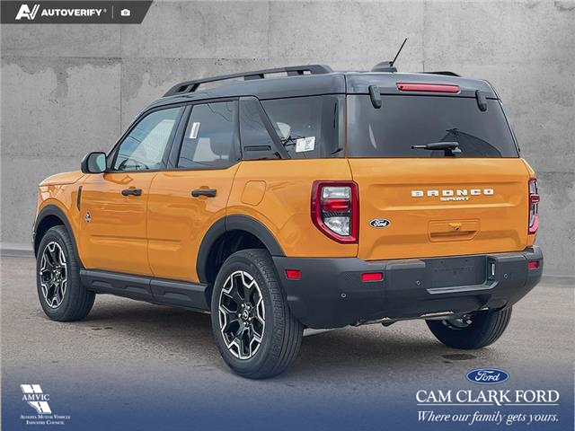 2026 Ford Bronco Sport Outer Banks (Stk: 26S6849) in Olds - Image 4 of 25