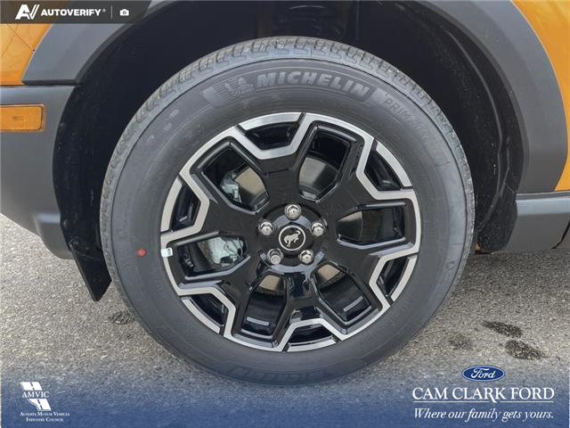 2026 Ford Bronco Sport Outer Banks (Stk: 26S6849) in Olds - Image 6 of 25